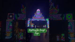 #shortsfeed #viral #shorts #love #trending #durgapuja2023 #lighting #durgapuja#agartala #arijitsingh