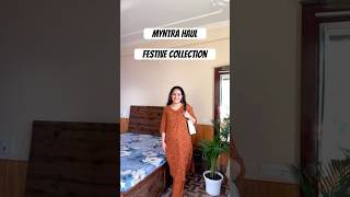 Myntra Haul #grwm #festivewear #ethnicwear #myntra #trending #viralvideo #viralshorts #fyp #wedding