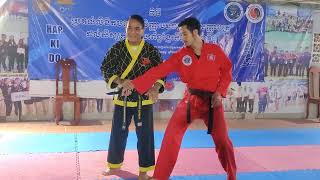 Basic knife selfdefense techniques material arts by Master Hapkido materia art