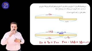 دبستان دی - پایه چهارم - ریاضی  - فصل چهارم اندازه‌گیری - درس چهارم اندازه گیری طول