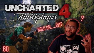 HOW DID HE SURVIVE THAT?! | Uncharted 4 Multiplayer - Team Deathmatch (Prison)