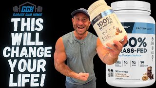 PURE FIRE! 🔥 Transparent Labs 100% Grass-Fed Whey Protein Isolate (Chocolate Peanut Butter) Review