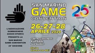 San Marino Game Convention (26/28 Aprile c/o Kursaal) @associazionesammarinesegio3757