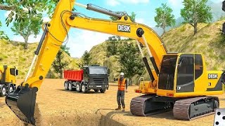 Snow Excavator Simulator JCB Play Jcb Games Construction To Operate The Jcb Backhoe Truck Simulator