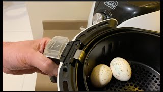 Air Fryer Boiled Egg