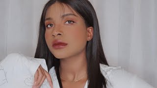 ( EN,FR ) GRWM FOR A COZY CHRISTMAS MAKEUP 크리스마스 메이크업 🎅🏽☁️ | WITH SOUFEEL