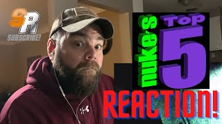 GHOST VIDEOS THAT I THOUGHT I WOULD NEVER SEE! | NUKES TOP 5 REACTION! | Sizzle Rock Entertainment