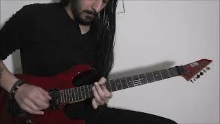 Iron Maiden - "Wasting Love" Solo Cover