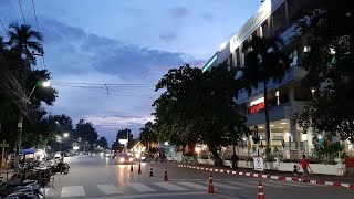 🔴 LIVE : สด | ชมถนนอาหาร(food street) หน้าโรงพยาบาล(In front of Hospital) ครับ | Thai Street Food