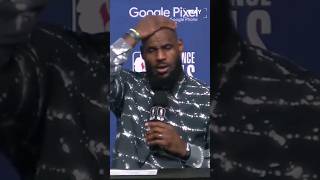 LEBRON JAMES TALKS ABOUT THE FUNTASTIC PERFORMANCE OF JAMAL MURRAY AND ROLE PLAYERS OF NUGGETS #nba