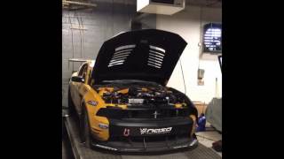 605RWHP+  NATURALLY ASPIRATED 2012 BOSS 302 MUSTANG EQUIPPED WITH COBRA JET INTAKE MANIFOLD ETC...