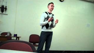 WSU: My Third Speech - "High Tuition Cost" Persuasive Policy Speech