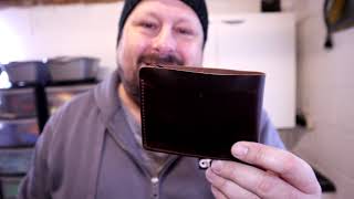 Wallets with Stamped Logos Sux | The only decent wallet I could find on the market