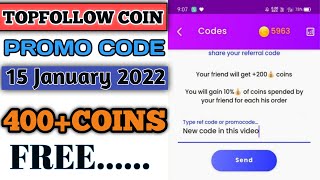 Topfollow App Unlimited Coins New Trick ||How to get Unlimited Coins in Topfollow App || #shorts