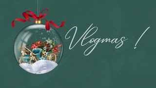 Vlogmas : des achats attendus et une lecture principale !