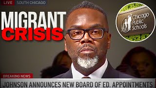 Chicago Mayor Brandon Johnson School System EXPOSED!