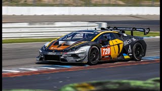 Lamborghini Huracan Super Trofeo Onboard (#720 RD Signs Racing Team) - 2022 Hockenheim 12H