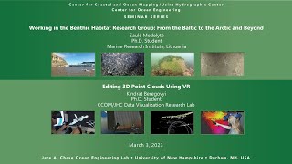 Working in the Benthic Habitat Research Group: From the Baltic, Arctic and Beyond Using VR Editing.