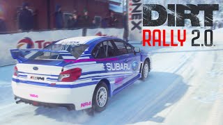 ZIMOWE RAJDY | DiRT Rally 2.0