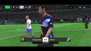 Rank Match EA FC Mobile Match, 0-2 loss Barcelona