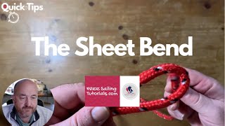 How to tie a Sheet Bend and Double Sheet Bend