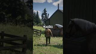 Curiosidades aleatórias de Red Dead Redemption 2 #reddeadredemtion2 #rdr2 #curiosidades