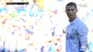 Cristiano Ronaldo vs Deportivo Alaves (A) 720p HD 29/10/16 by RealMadrid.Universe