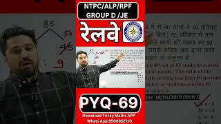 Railway Maths Shorts | RRB maths | alp maths |NTPC Maths Group d Maths |  #maths #mathtricks #aksir