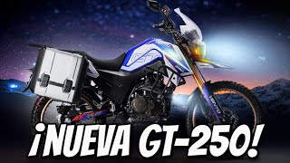 ¡NUEVA GT-250! / VENTO