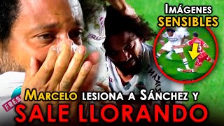 😭Las LÁGRIMAS DE MARCELO Tras LESIONAR A Un RIVAL😭