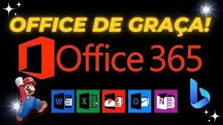 OFFICE 365 DE GRAÇA EM INSTANTES!! SAIBA COMO USÁ-LO AGORA!!