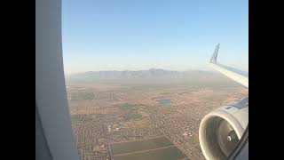 Lihue (PHLI) to Phoenix (KPHX) [American A321NEO]