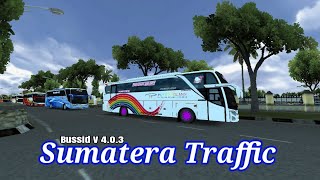 Kodename Traffik Part 2 || Traffic Map Bakauheni - Padang || Bussid V 4.0.3