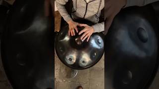 Handpan B Celtic Scale🛸sound demonstration🎧🎶 #handpan #hangdrum #hang #ханг #hangdrummusic #pantam