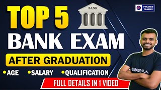 upcoming Banking exam after +3 | Banking job vacancy 2024 | Age | Qualification | Pyramid Classes