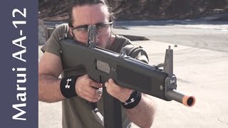 Tokyo Marui AA-12 Shotgun AEG - Airsoft Review