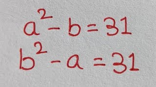 A Nice Algebra math problem , can you solve this? #maths #knowledgetricks