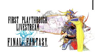 Final Fantasy I: 20th Anniversary Edition (First Playthrough) Session 1 | The Leviathan