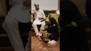 Salary day vs normal days|when you wait for salary in dubai|innocent Husband#funny#youtube#shorts