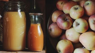 Manzanas: de la "Huerta" a la Mesa - cómo hacer sidra, vinagre y manzanas deshidratadas