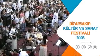 Diyarbakır 3. Kültür ve Sanat Festivali - 2003