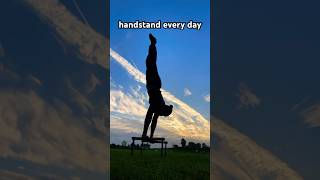 Handstand Every Day Calisthenics Motivation - Day 1