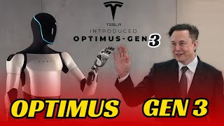 ✳️TESLA´S OPTIMUS Robot | Features of the new generation of the Tesla´s Robot