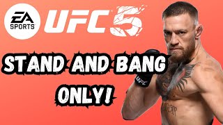 How To Do Stand and Bang Only in UFC 5