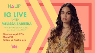 NALIP's IG Live with Melissa Barerra