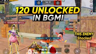 BGMI UNBLOCKED 120 FPS 🥵 !! FRIENDLY MATCH 🔥