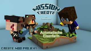 Minecraft Mission Create Mod - Automatische Eisen Farm