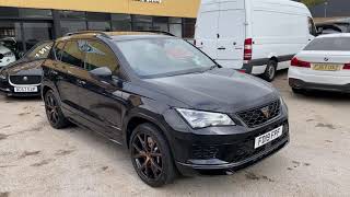 Cupra Ateca showcase