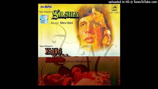 02 - Silsila (1981) - Yeh Kahan Aa Gaye Ham - (VMR)