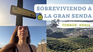 VLOG - RUTA de SENDERISMO por MÁLAGA | Gran Senda TORROX - NERJA | botánica y plantas tropicales